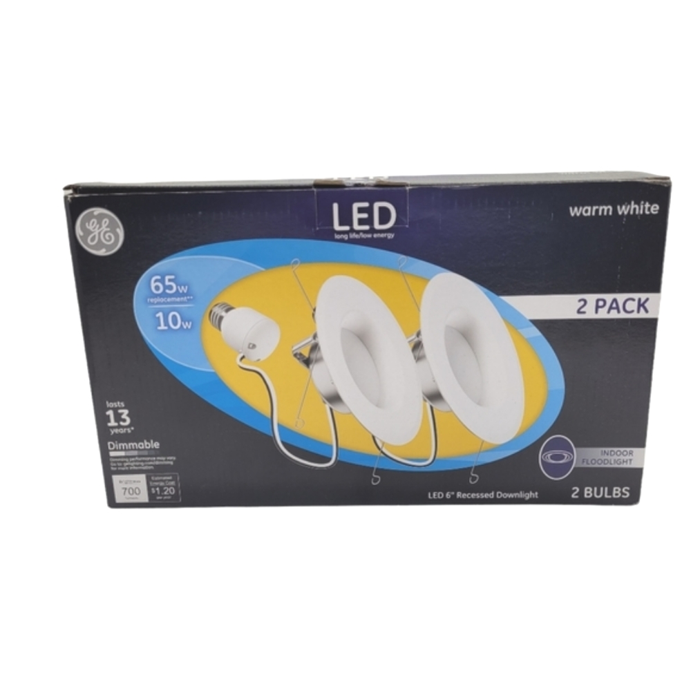 NIB GE 2-Pack LED Lights